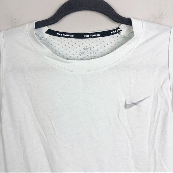 NIKE | Icy Pale Mint Green Racerback Dri-Fit Running Tank Top Women’s XL - Picture 3 of 7